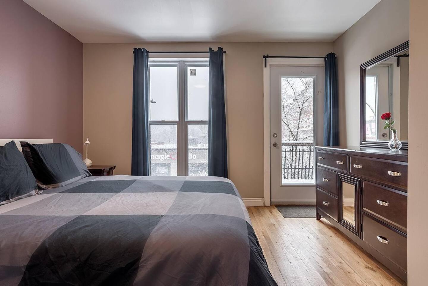 5-Star Prime Location - Bright Condo Montréal Buitenkant foto